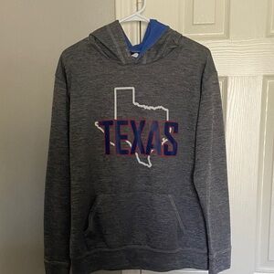 Gray Texas Hoodie